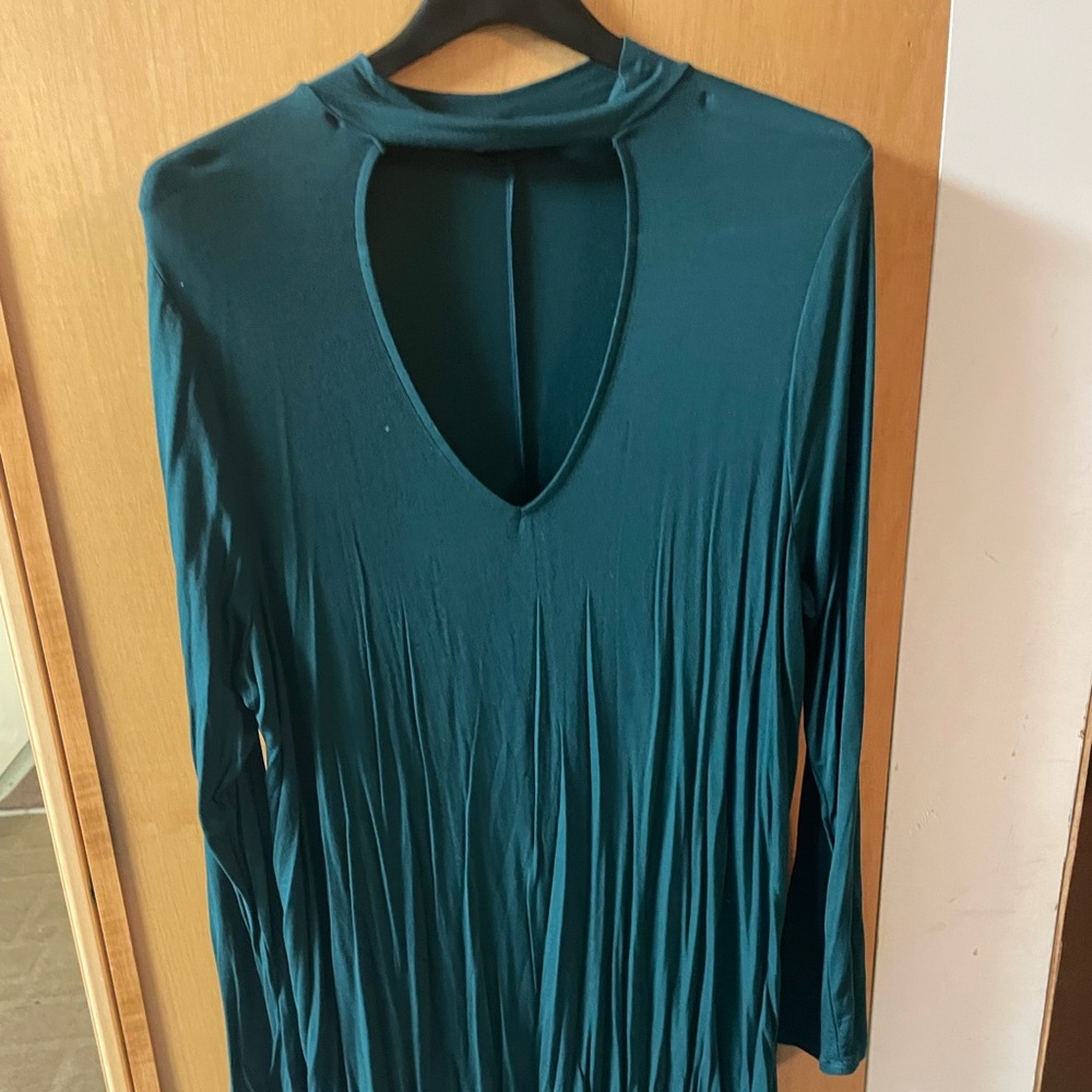 Green long sleeve